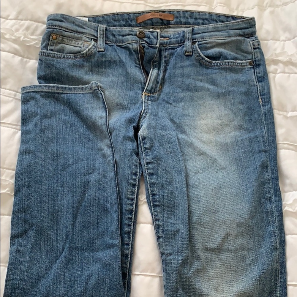 Joes straight leg jeans size W28